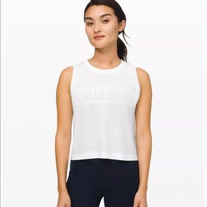 Breeze my muscle - Lululemon Crop Top size 6